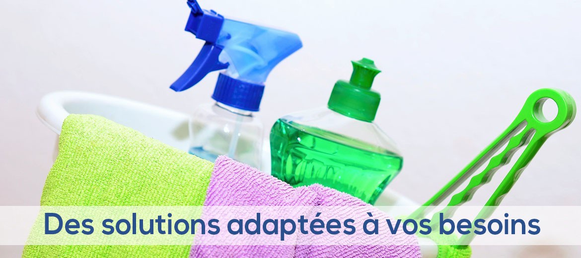 Solutions adaptées à vos besoins